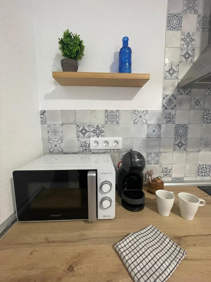 Appartamento Blanco Y Anil Plaza Valdepeñas Esterno foto