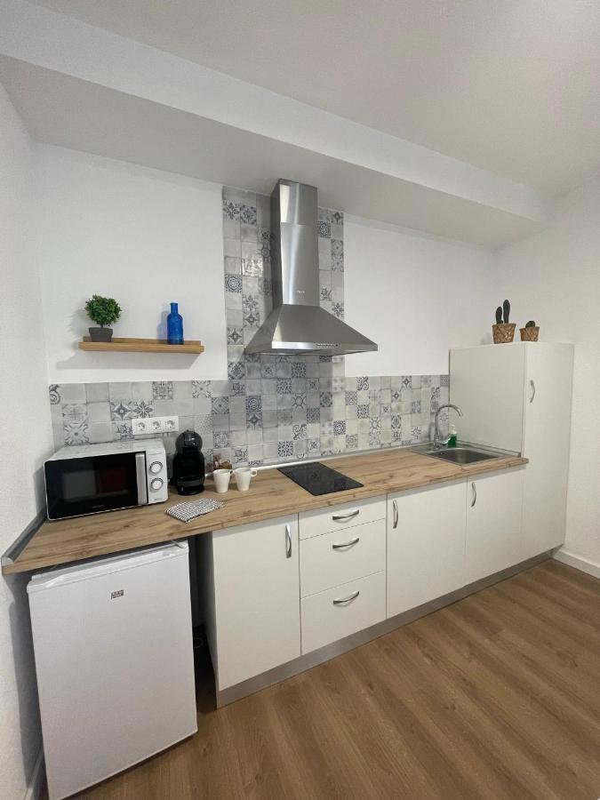 Appartamento Blanco Y Anil Plaza Valdepeñas Esterno foto