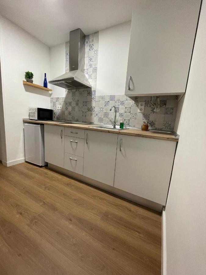 Appartamento Blanco Y Anil Plaza Valdepeñas Esterno foto