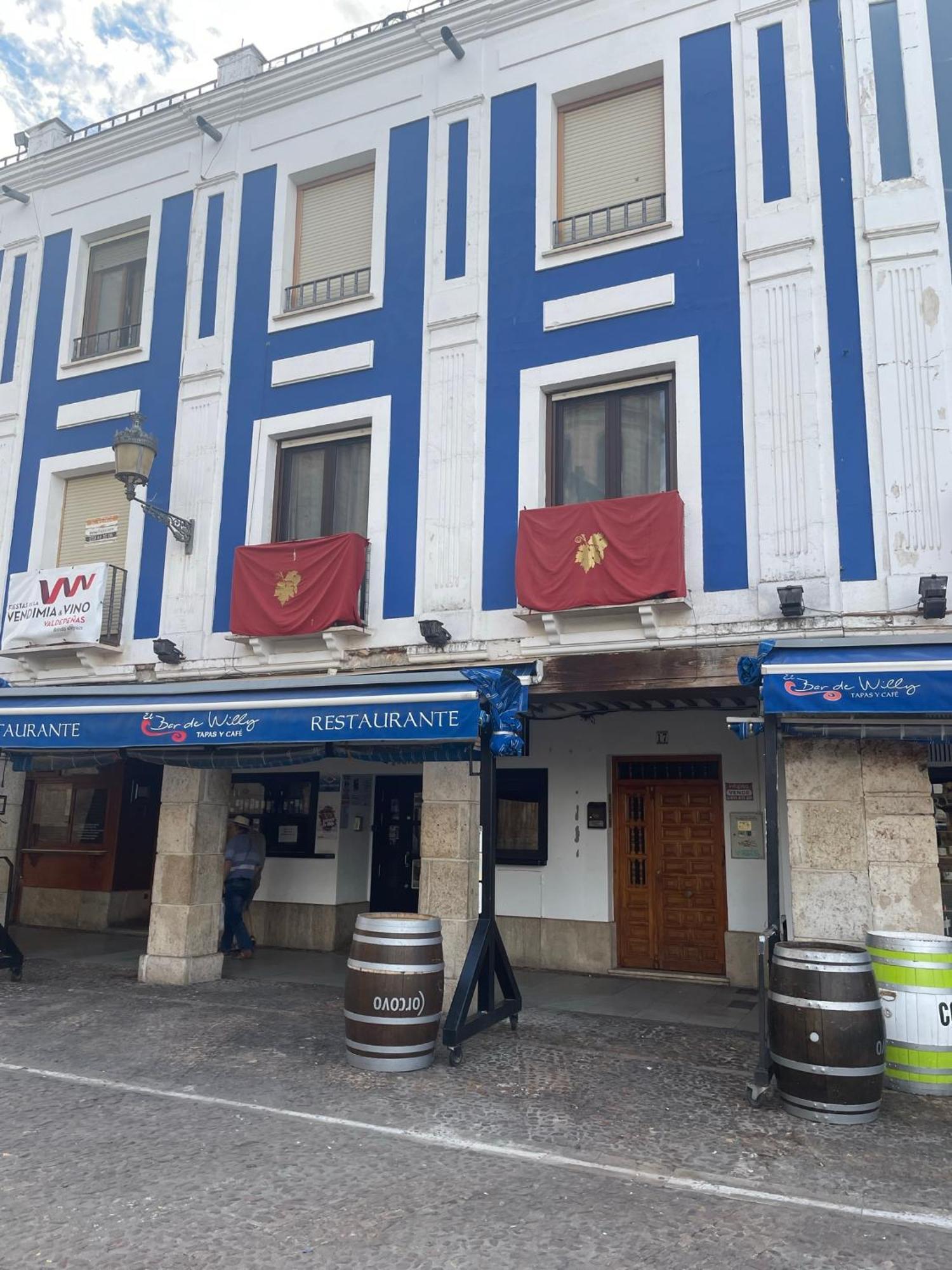 Appartamento Blanco Y Anil Plaza Valdepeñas Esterno foto