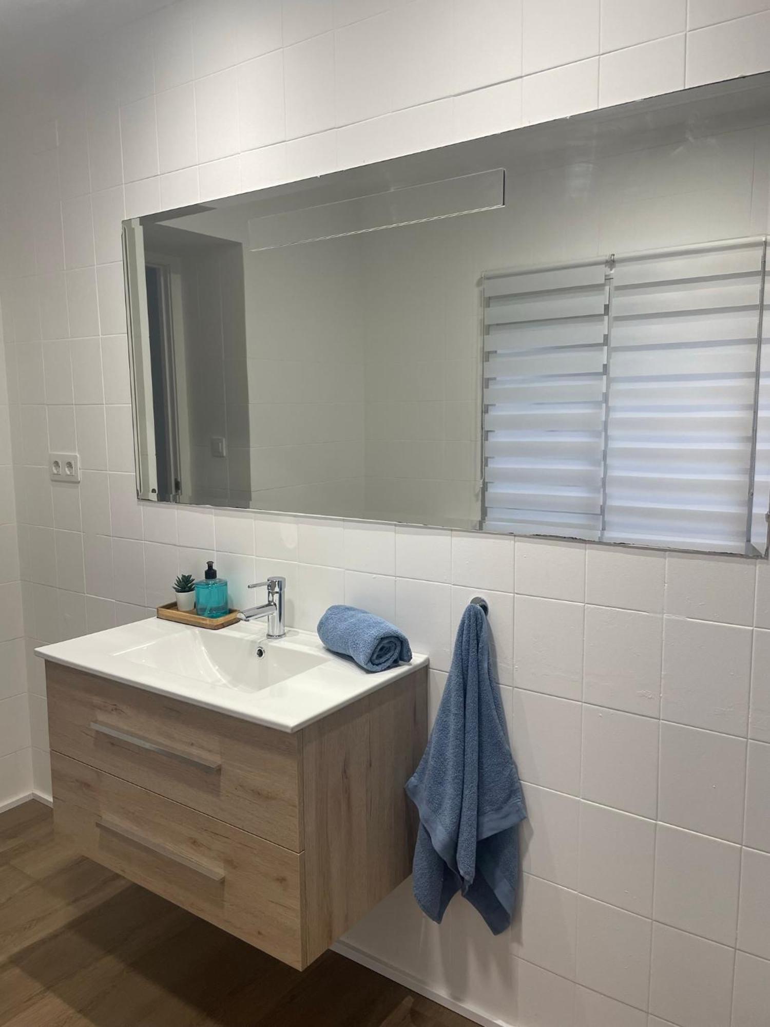 Appartamento Blanco Y Anil Plaza Valdepeñas Esterno foto