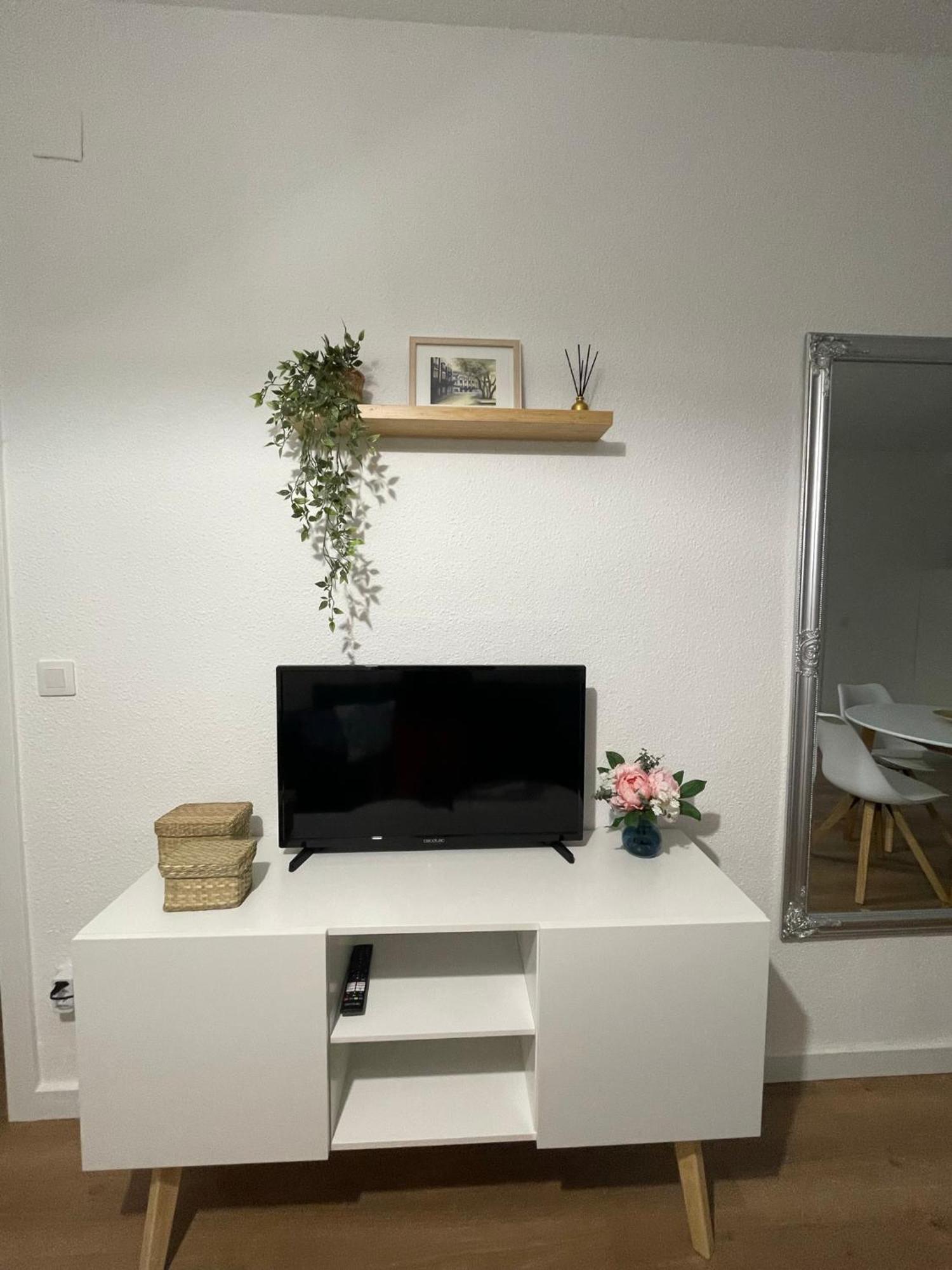 Appartamento Blanco Y Anil Plaza Valdepeñas Esterno foto
