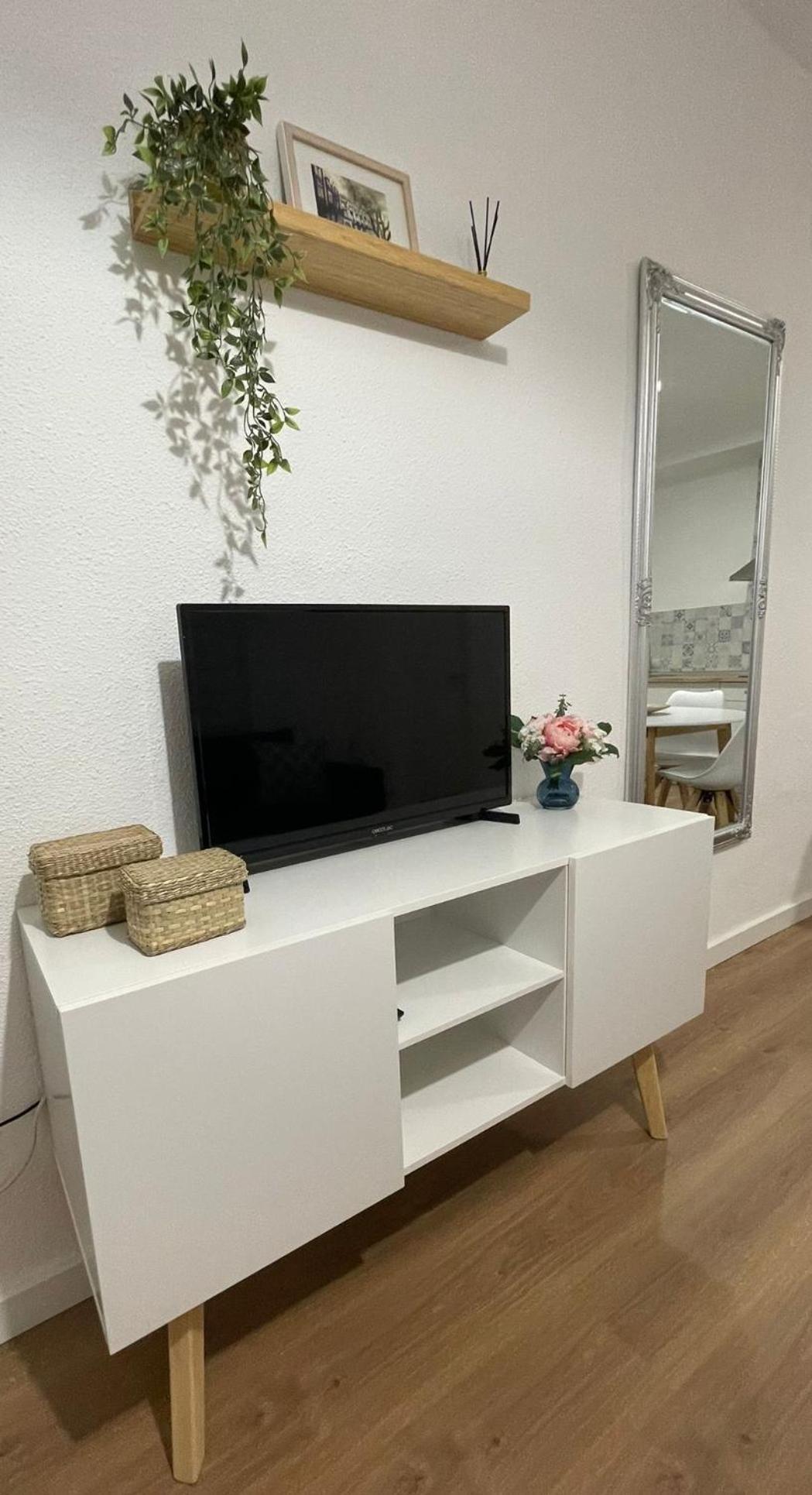 Appartamento Blanco Y Anil Plaza Valdepeñas Esterno foto