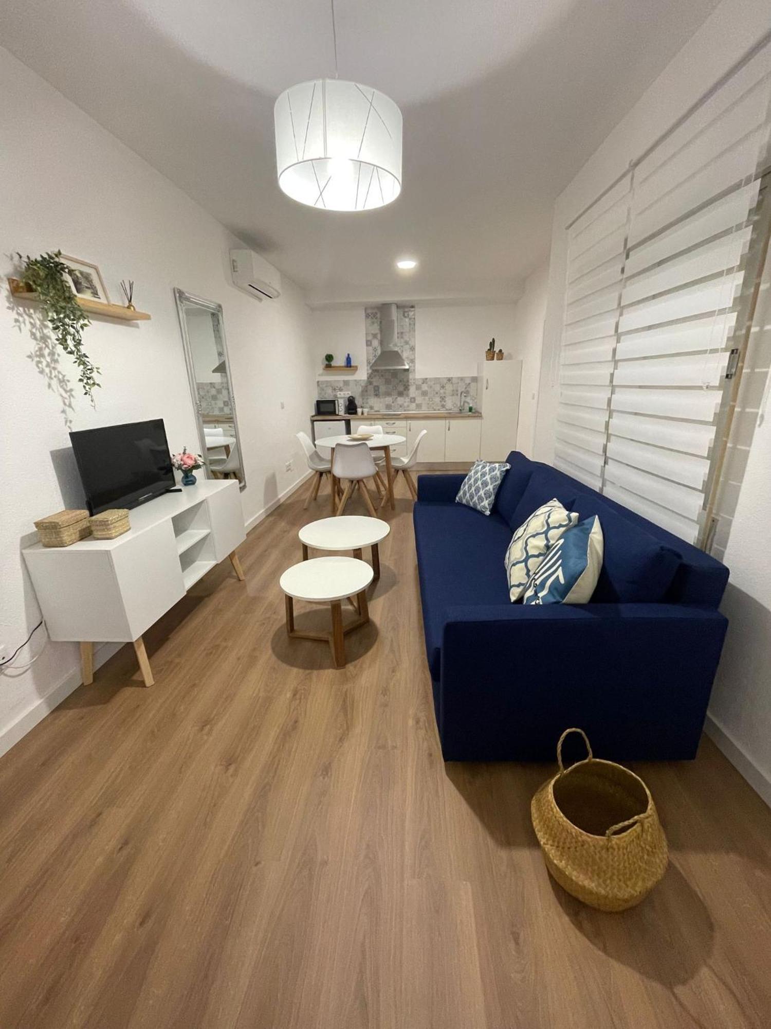 Appartamento Blanco Y Anil Plaza Valdepeñas Esterno foto