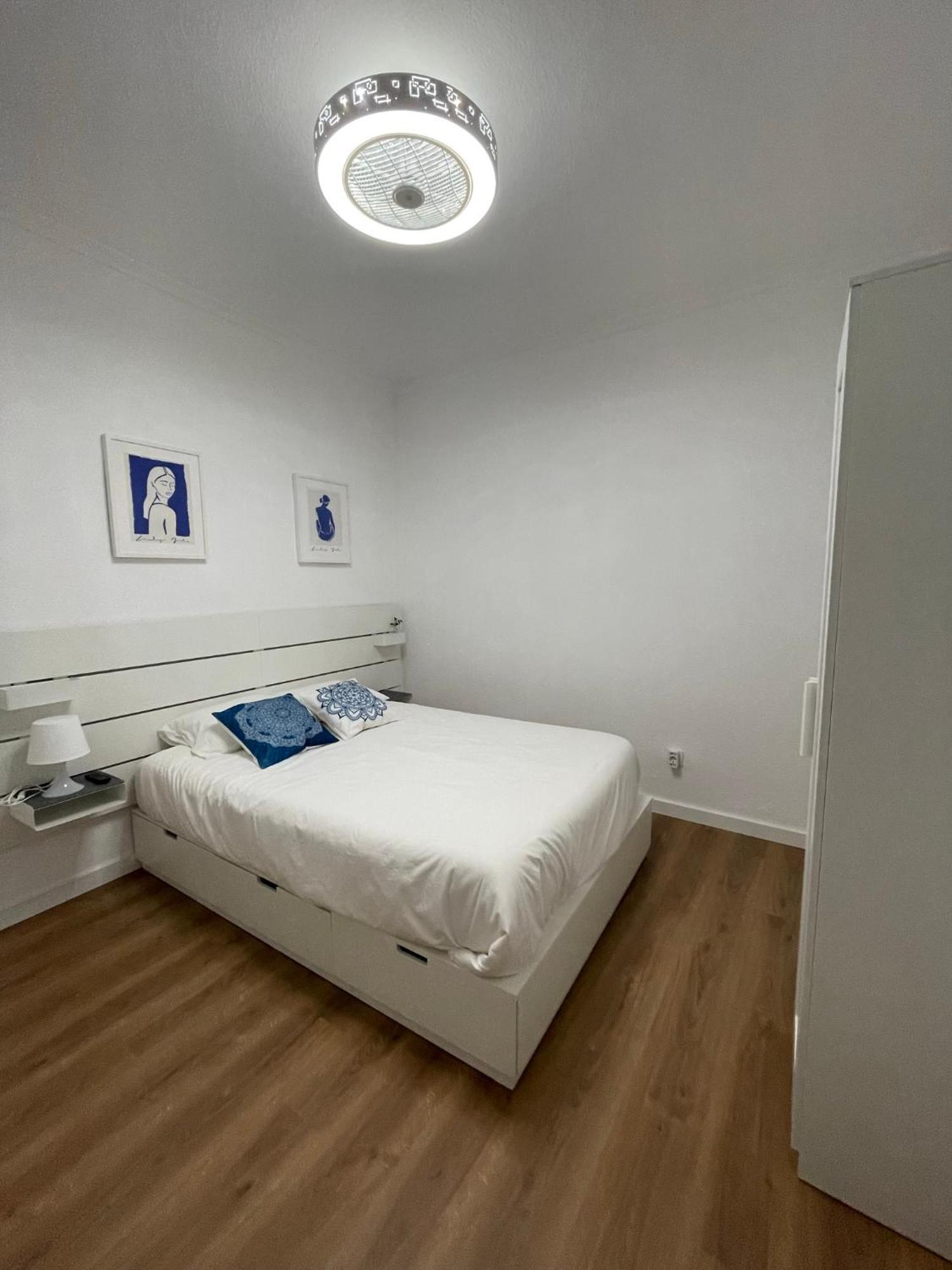 Appartamento Blanco Y Anil Plaza Valdepeñas Esterno foto