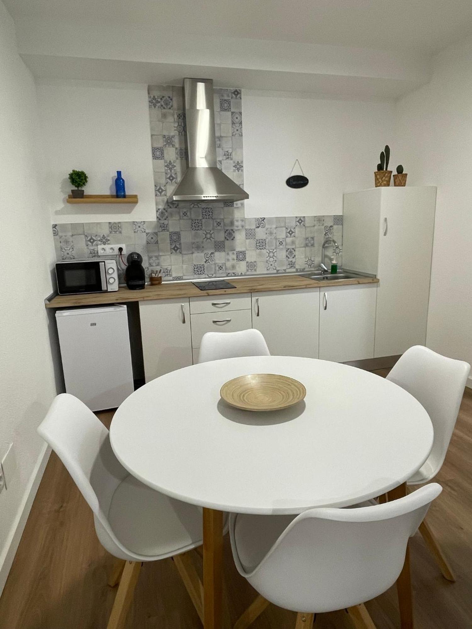Appartamento Blanco Y Anil Plaza Valdepeñas Esterno foto