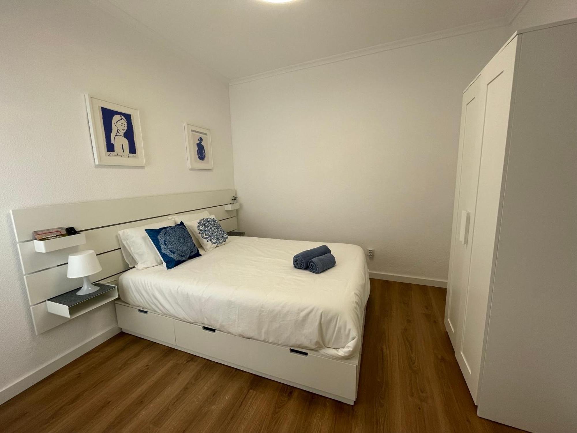 Appartamento Blanco Y Anil Plaza Valdepeñas Esterno foto