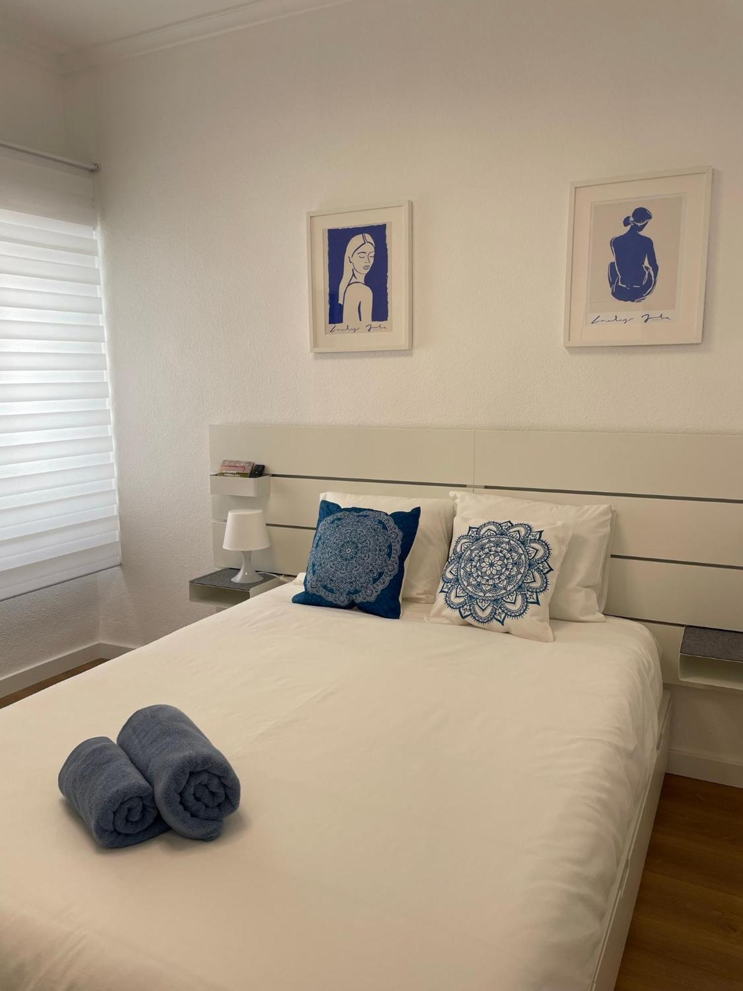 Appartamento Blanco Y Anil Plaza Valdepeñas Esterno foto