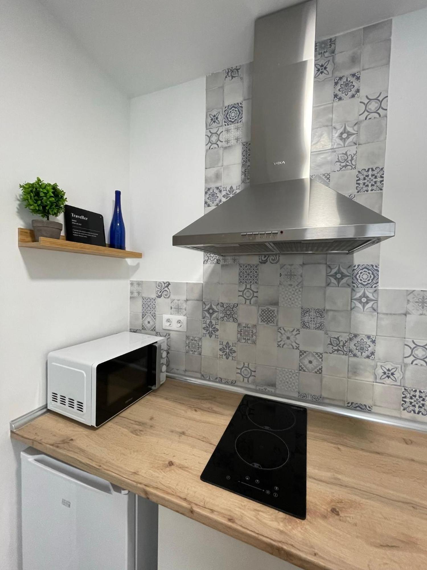 Appartamento Blanco Y Anil Plaza Valdepeñas Esterno foto