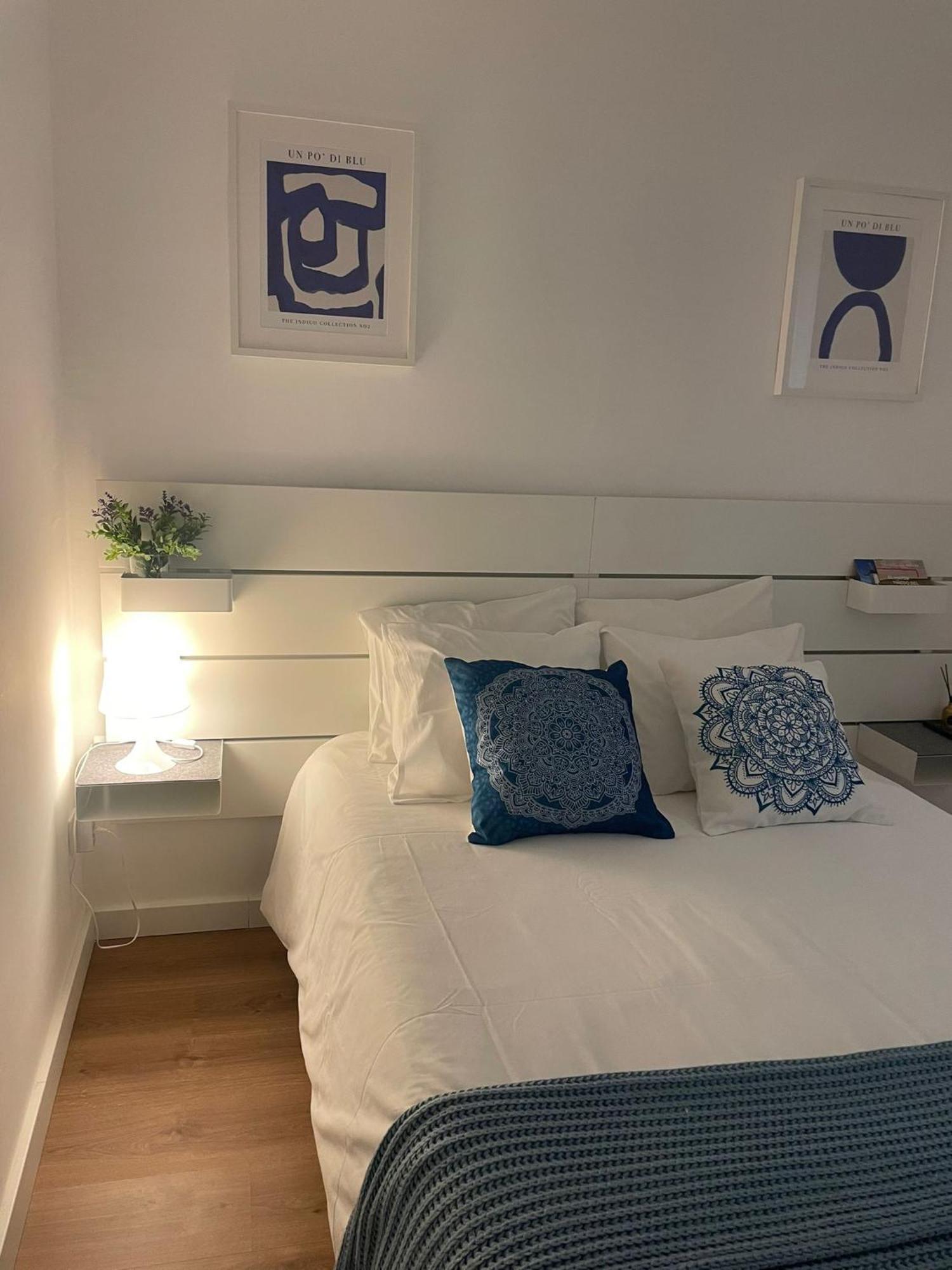 Appartamento Blanco Y Anil Plaza Valdepeñas Esterno foto