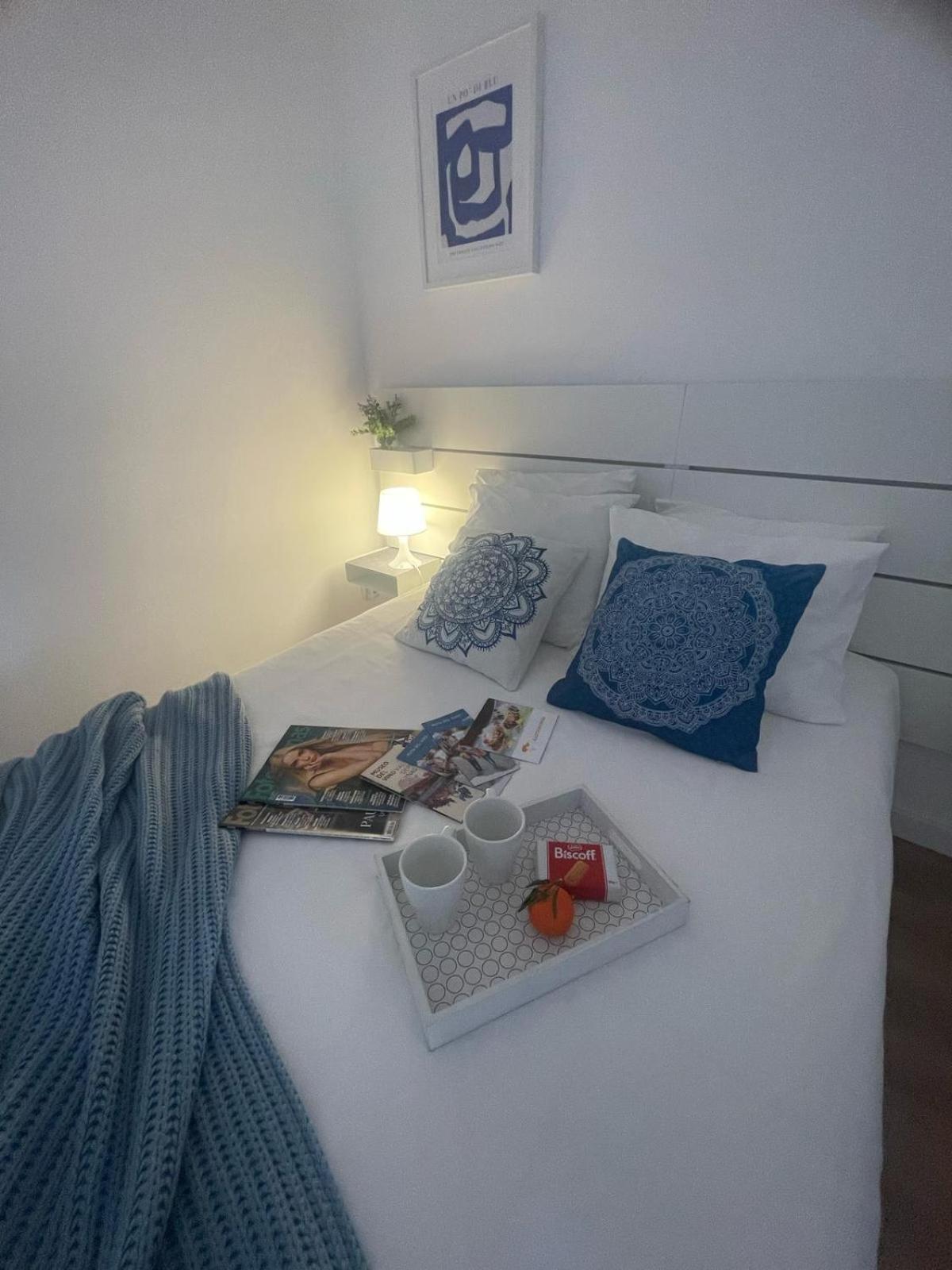Appartamento Blanco Y Anil Plaza Valdepeñas Esterno foto